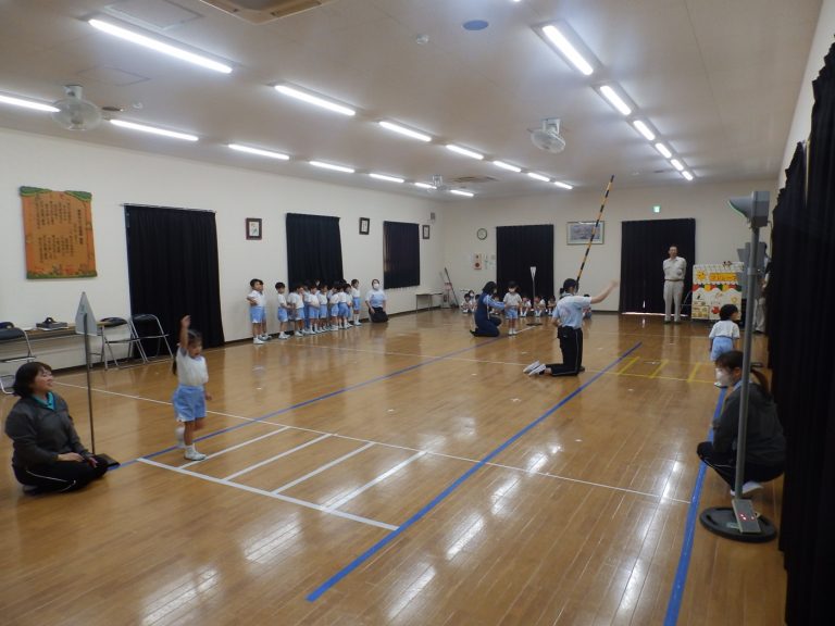 交通安全教室　㉒　すみれ組