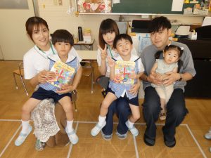 誕生会　①　ゆり組