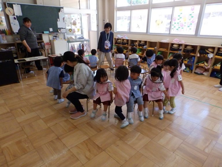 誕生会　⑮　さくら組
