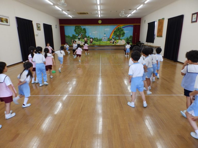 保育の様子　⑰　すみれ組