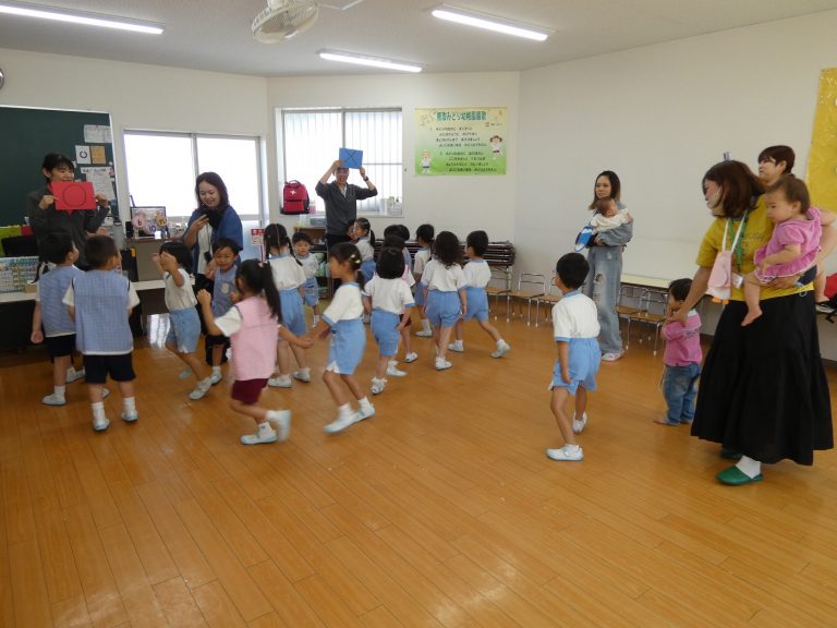 誕生会　⑨　たけ組