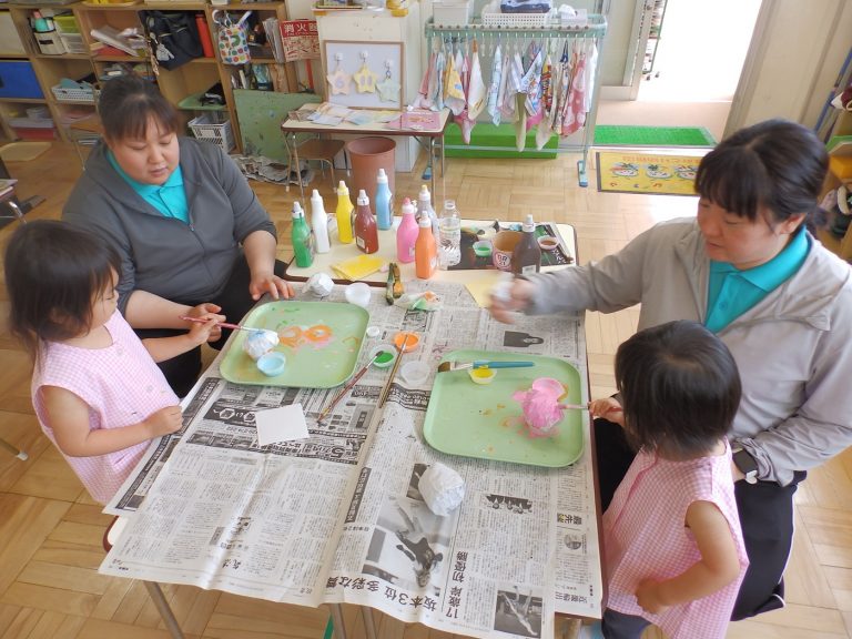 保育の様子 ⑥ さくら組