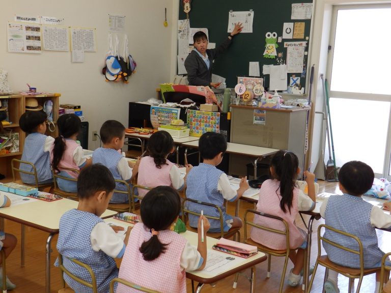 保育園の様子 ① たけ組