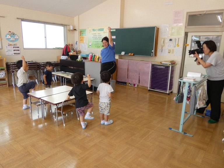 写真撮影 ⑲ もも組