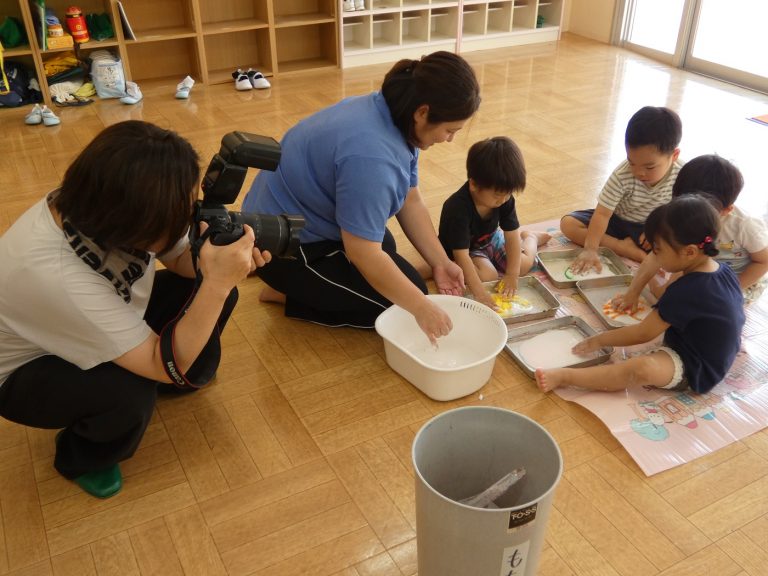 写真撮影 ⑳ もも組