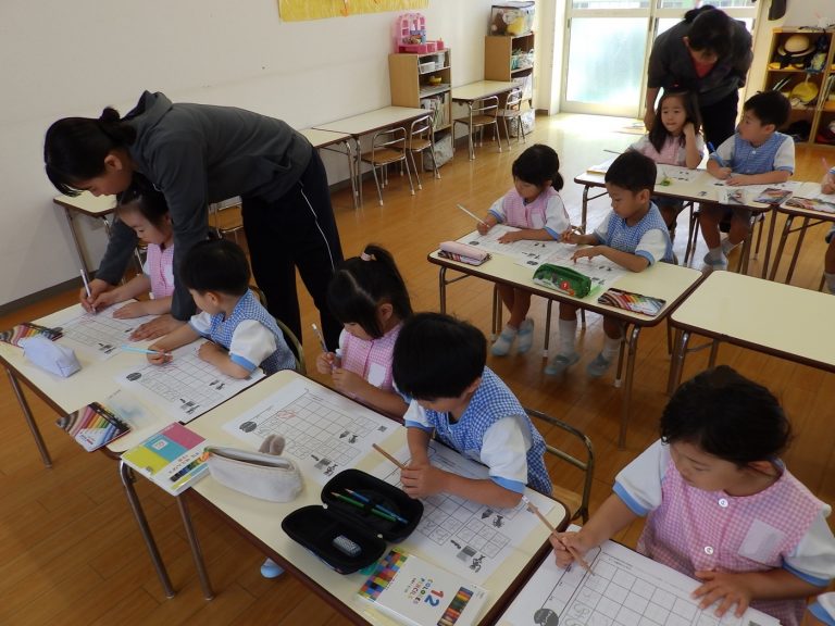 保育園の様子 ④ たけ組