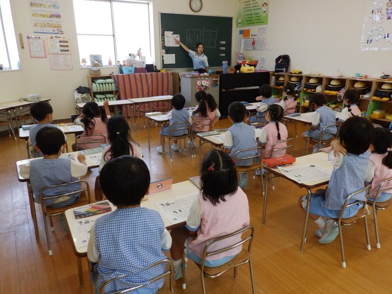 保育園の様子 ⑤ まつ組