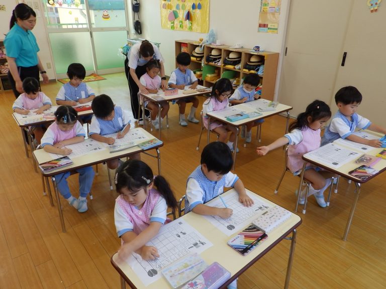 保育の様子 ⑦ まつ組
