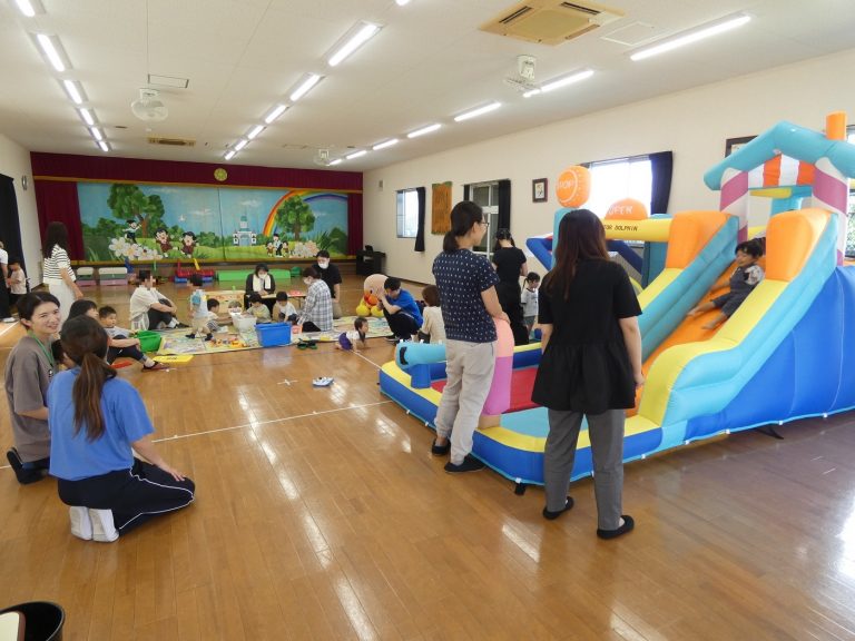 園庭開放　⑭