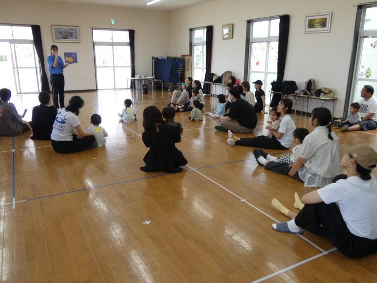 園庭開放　⑰