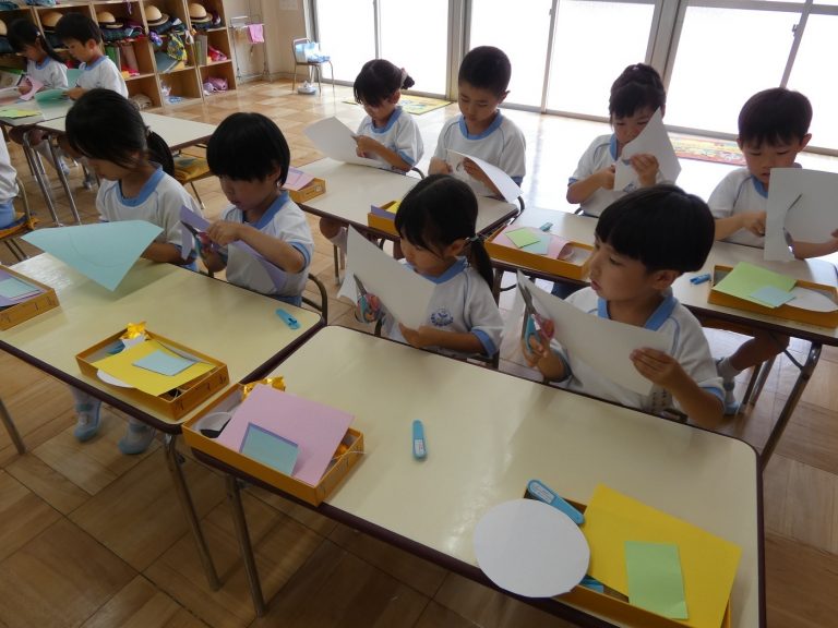 保育の様子　②　すみれ組