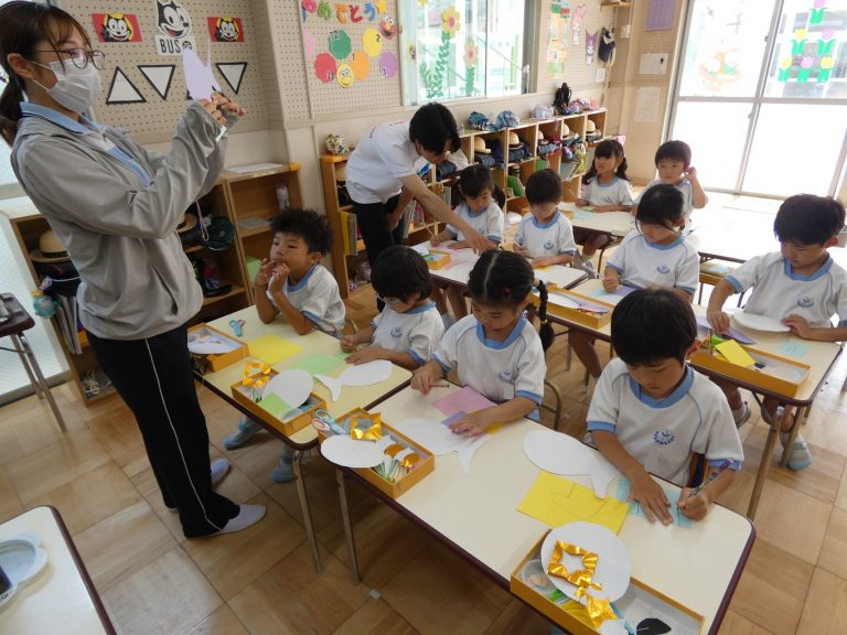 保育の様子　④　すみれ組