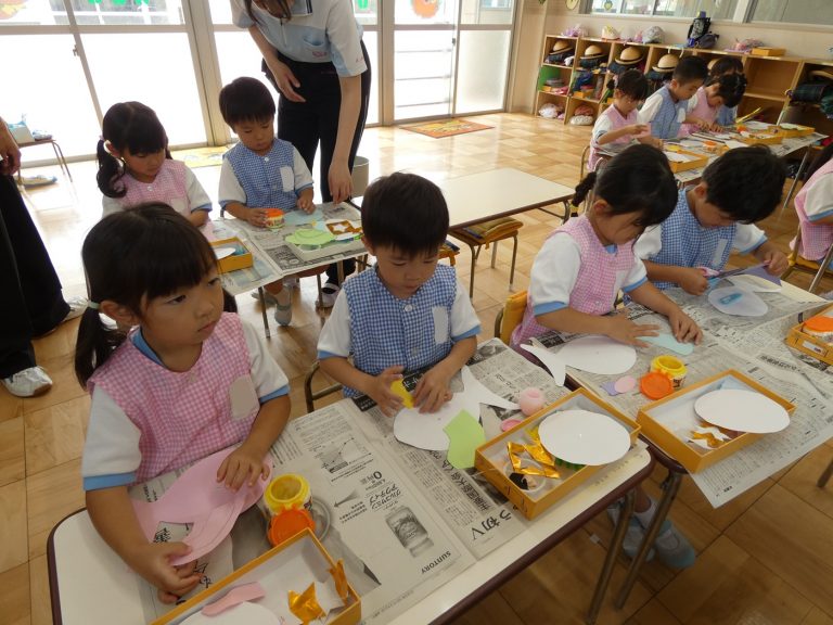 保育の様子　⑤　すみれ組