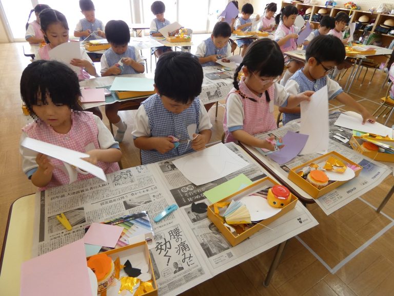 保育の様子　⑦　ゆり組