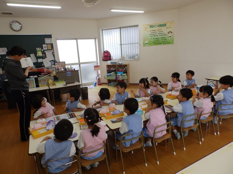 保育の様子　⑪　年中組