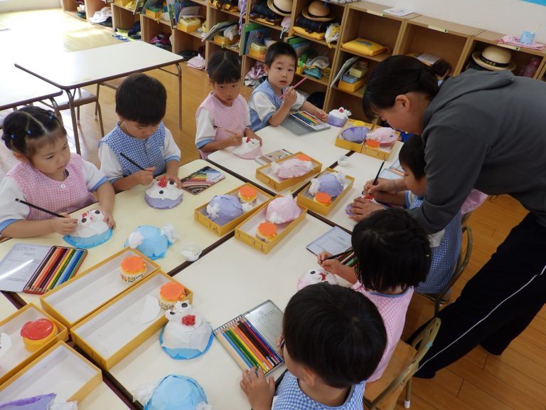 保育の様子　⑬　年中組
