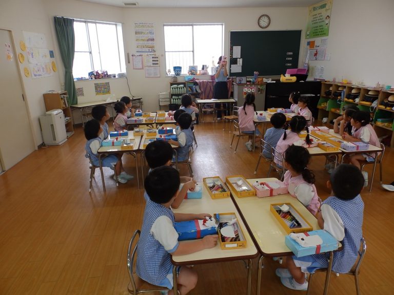 保育の様子　⑭　年中組