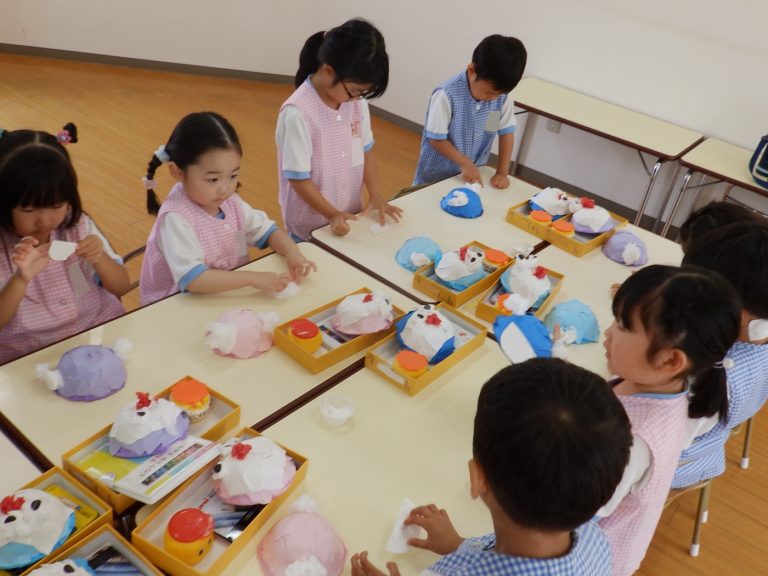 保育の様子　⑯　年中組