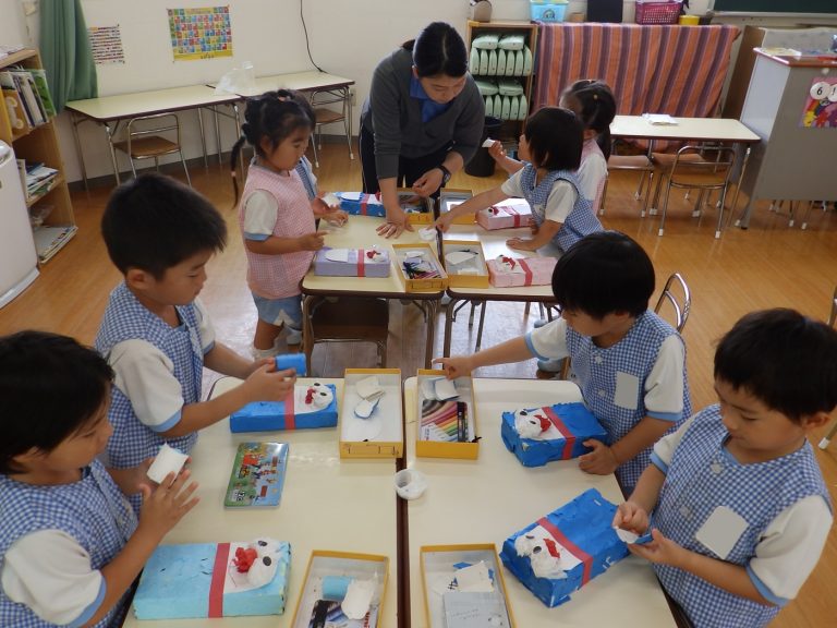 保育の様子　⑰　年中組