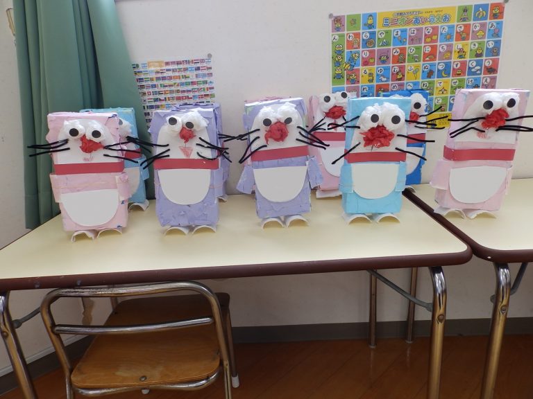 保育の様子　⑳　年中組