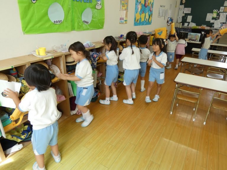 避難訓練 ① たけ組