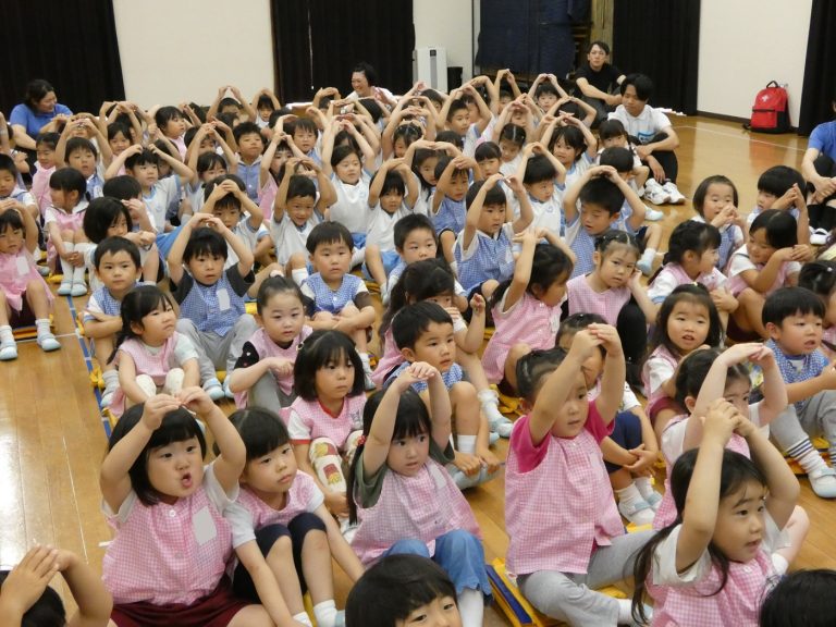 避難訓練 ⑬