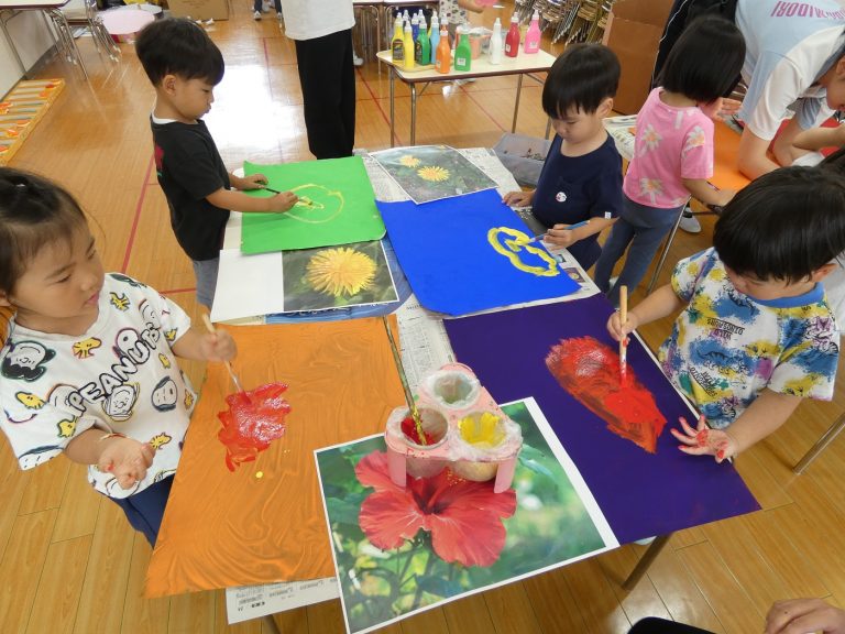 クラブの様子 ⑰ 絵画クラブ