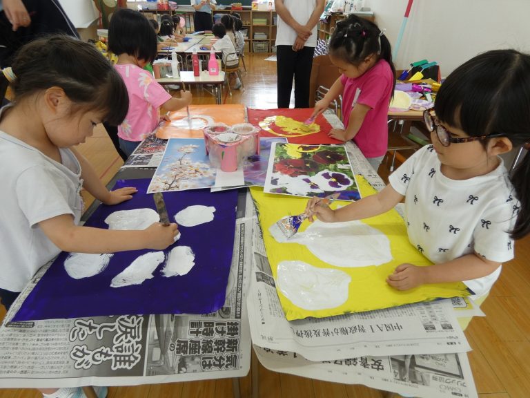 クラブの様子 ⑱ 絵画クラブ