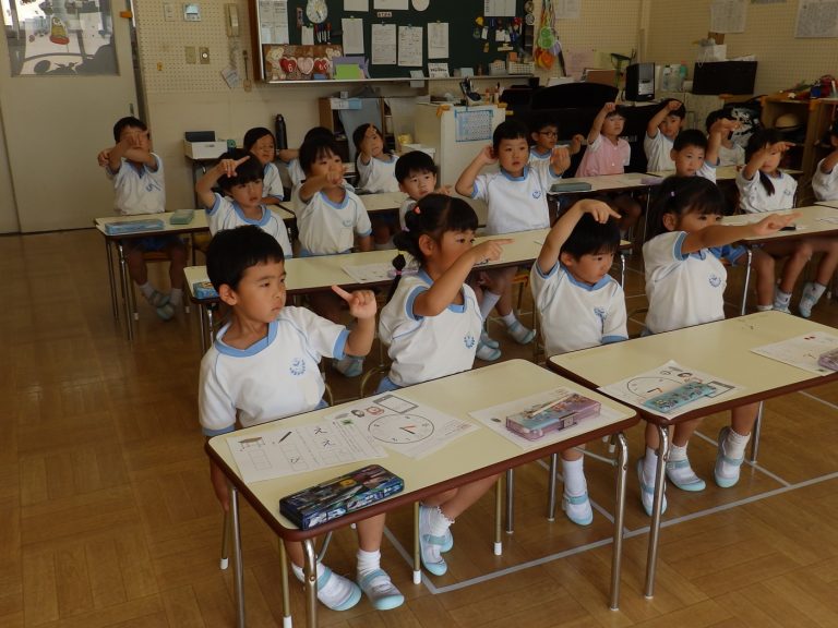 学研教室　⑩　ゆり組
