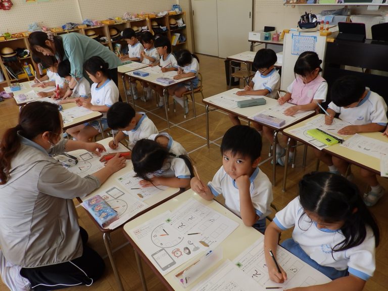 学研教室　⑫　ゆり組