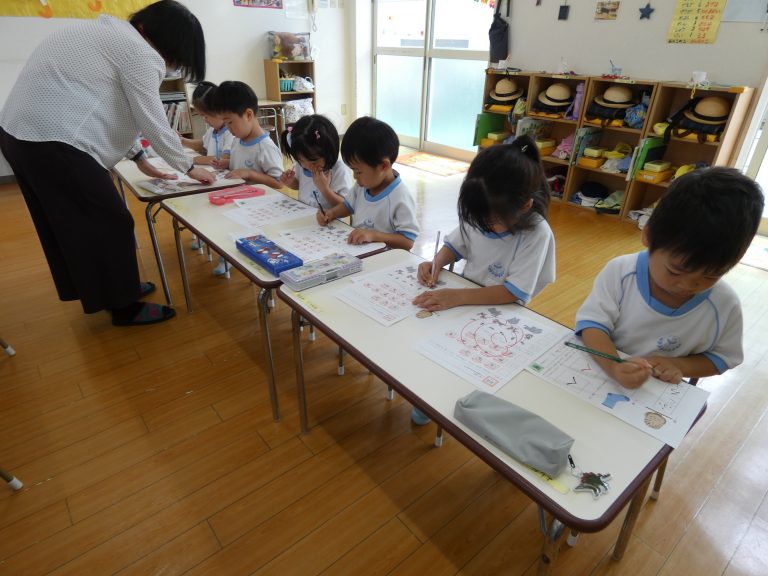 学研教室　⑰　たけ組