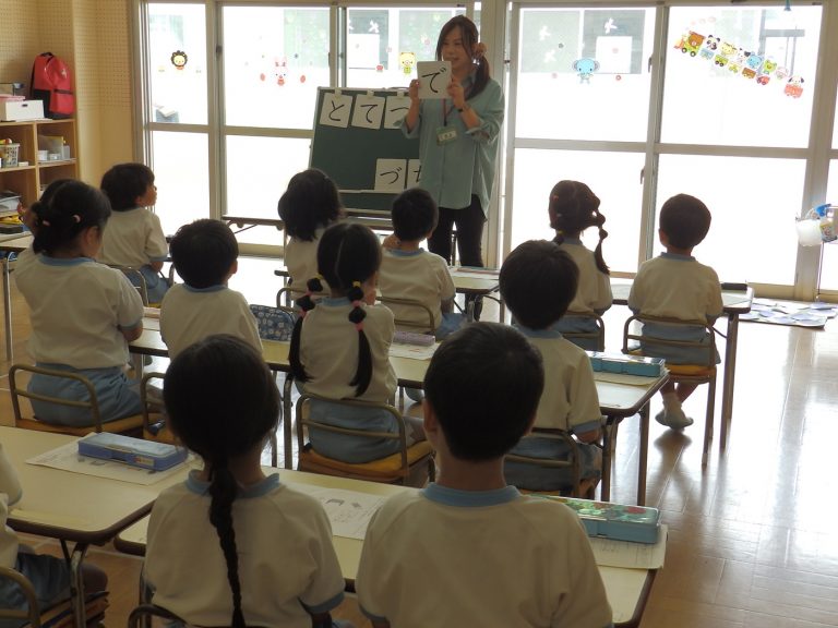学研教室　⑦　ゆり組