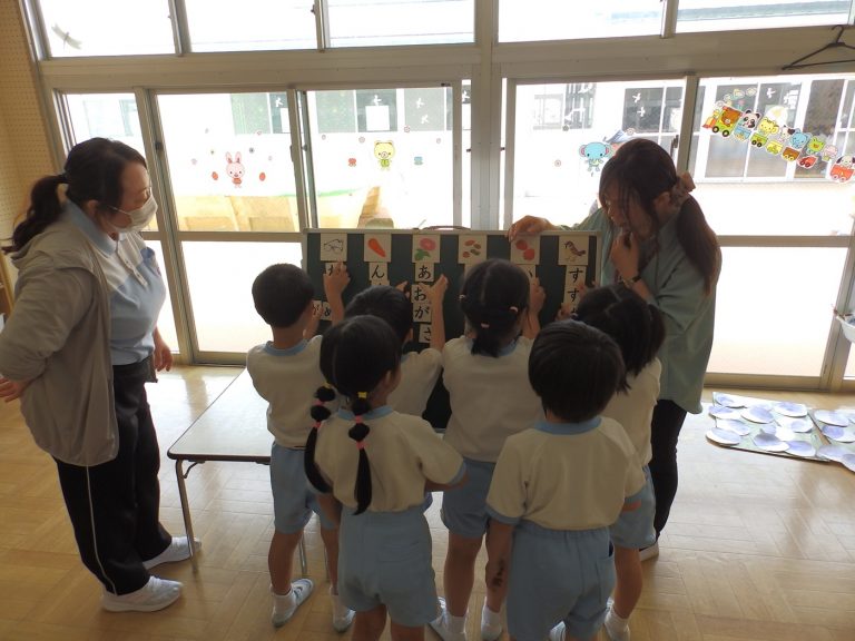 学研教室　⑧　ゆり組