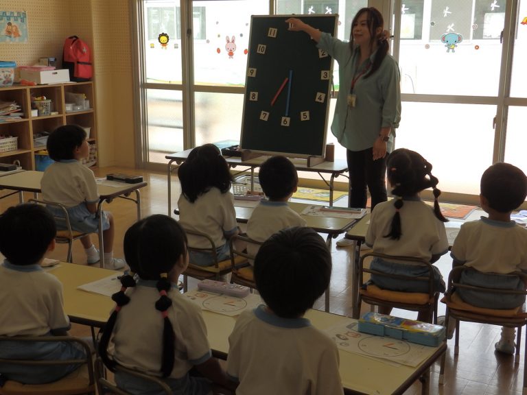 学研教室　⑨　ゆり組