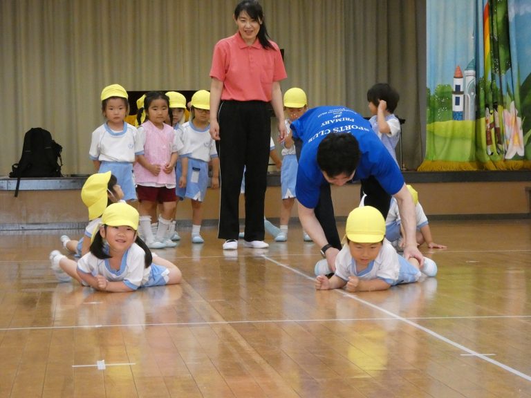 体育指導　⑭　まつ組