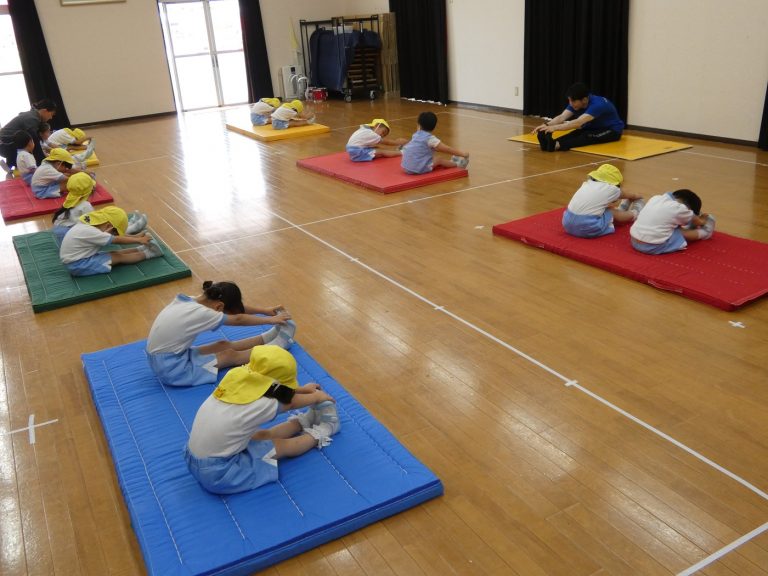 体育指導　⑮　たけ組