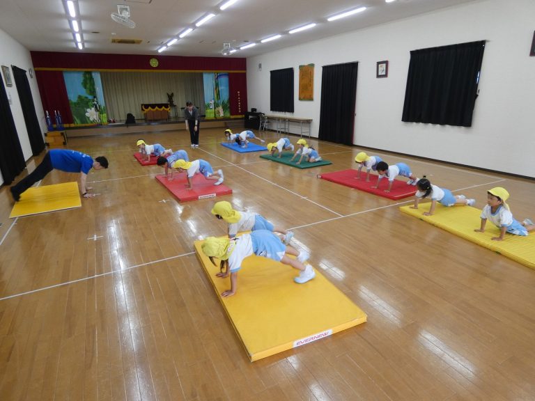 体育指導　⑯　たけ組