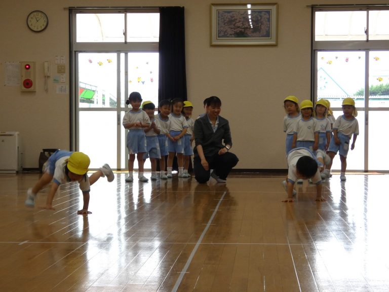 体育指導　⑰　たけ組