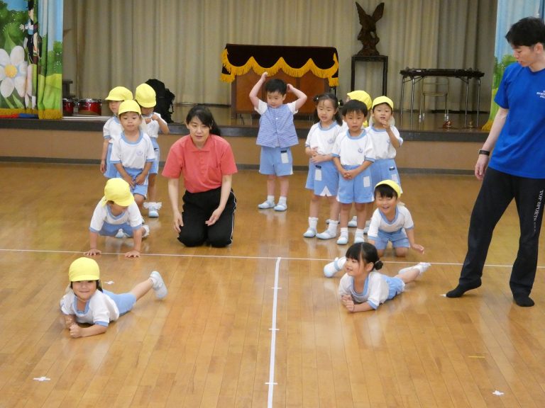 体育指導　⑱　たけ組