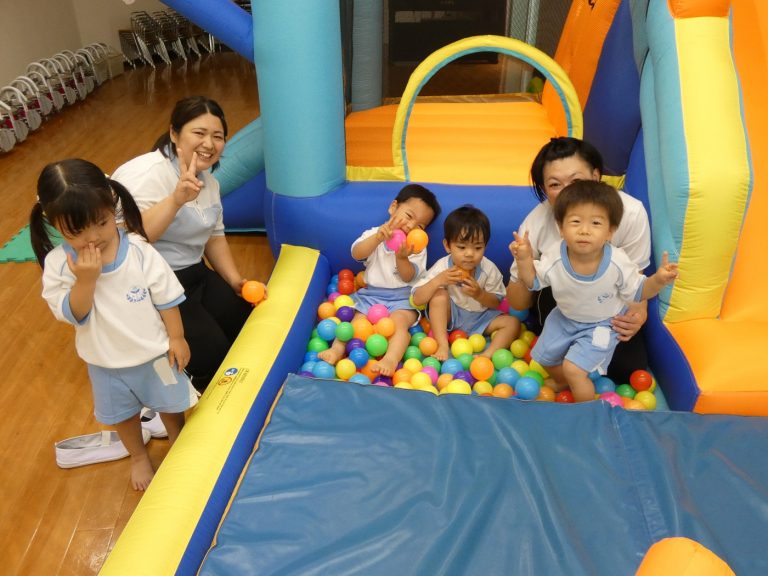 保育の様子　⑳　もも組