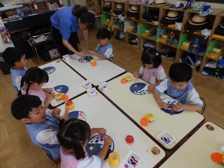 保育の様子 ⑫ ばら組