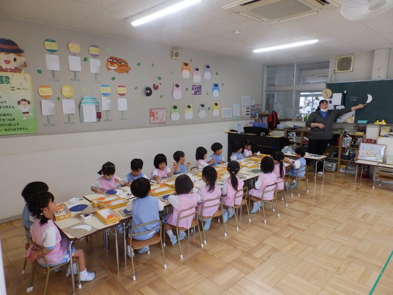 保育の様子 ⑭ さくら組
