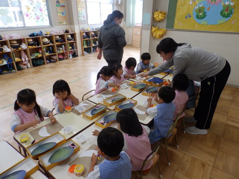 保育の様子 ⑯ さくら組