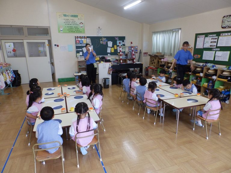 保育の様子 ⑨ ばら組