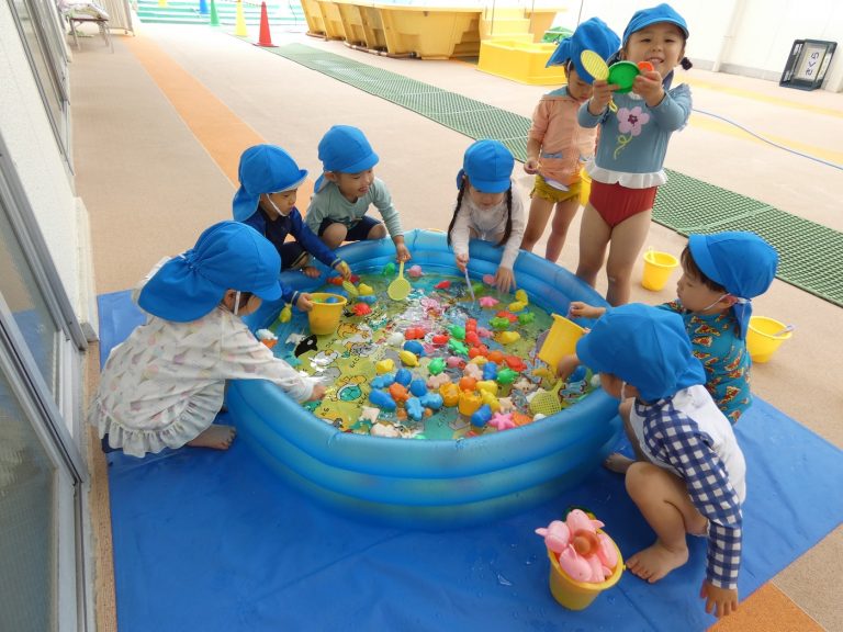 水遊び　②　ばら組