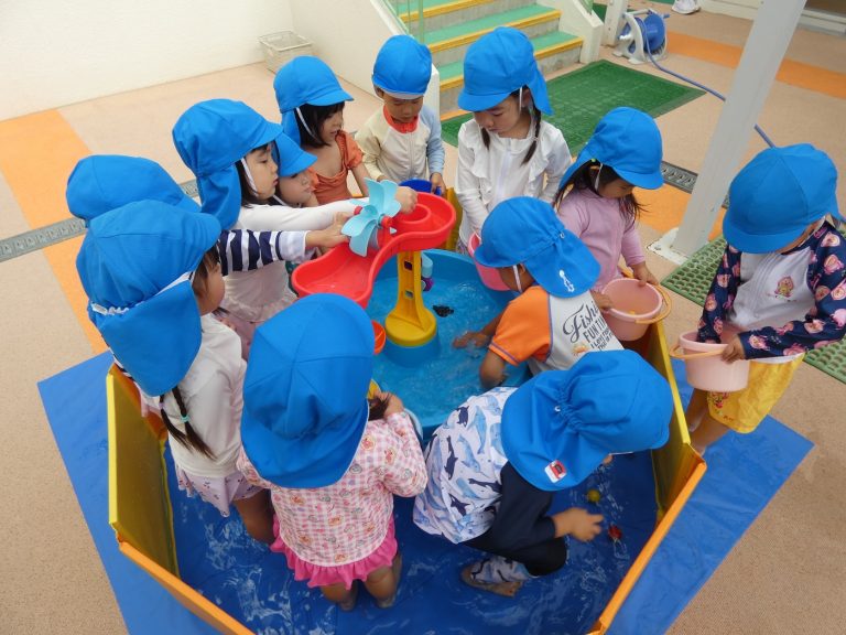 水遊び　③　ばら組