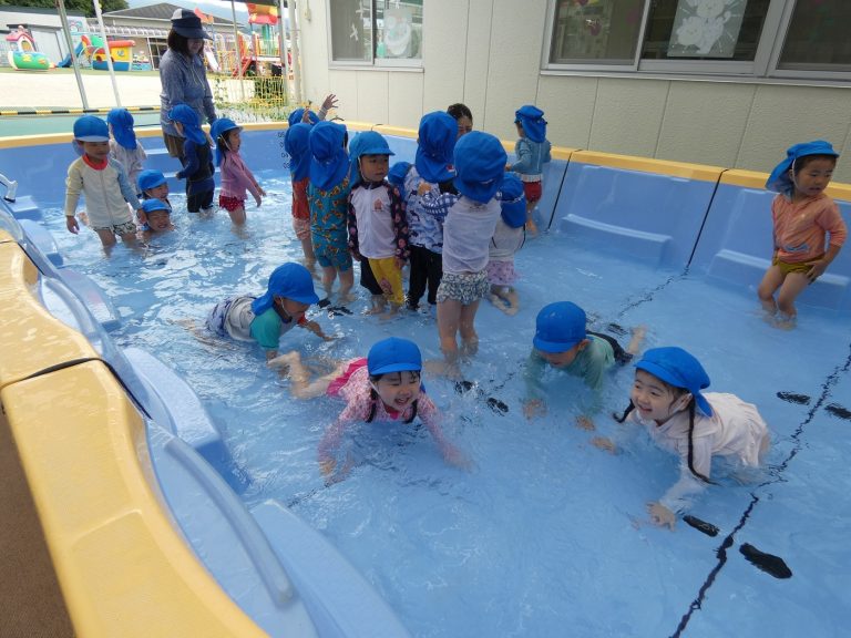水遊び　④　ばら組