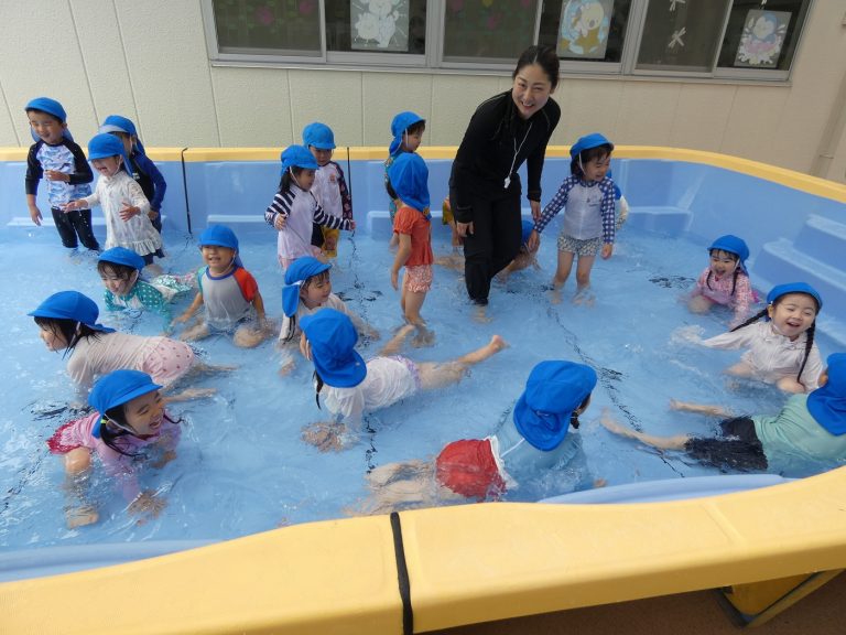 水遊び　⑤　ばら組
