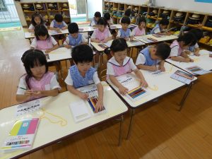 保育の様子　①　たけ組