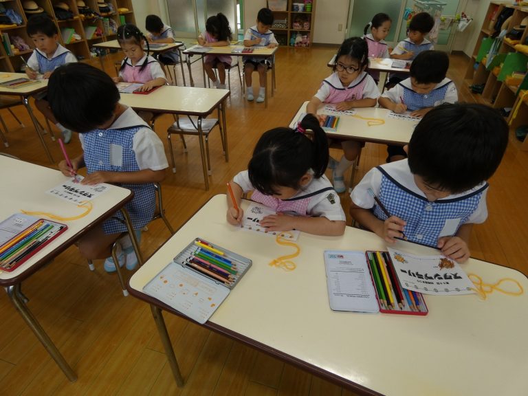 保育の様子　⑦　まつ組